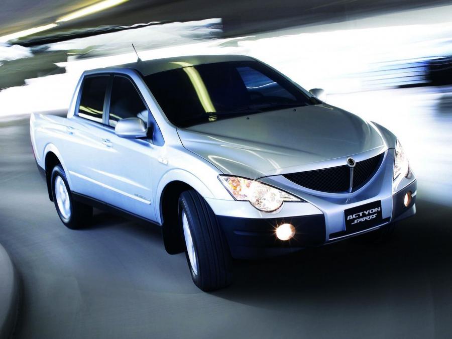  SsangYong Actyon Sports 2006 года  (фото 12 из 15)